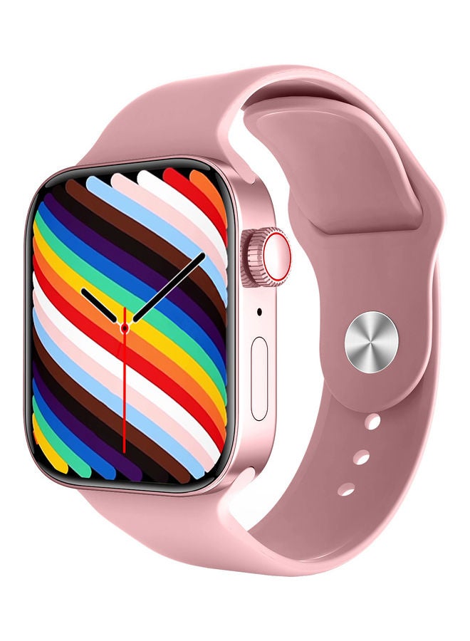 GULFLINK Smartwatch For Android And iOS Phones Cherry Pollen - Image 1