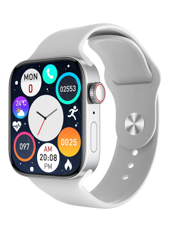 GULFLINK Smartwatch For Android And iOS Phones Moonlight Silver  - Image 2
