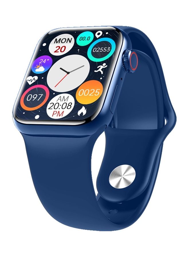 GULFLINK Smartwatch for Android and ios Phones Diamond Blue - Image 2