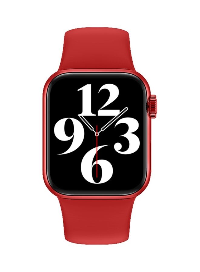 GULFLINK Smartwatch For Android And iOS Phones Noble Red - Image 1