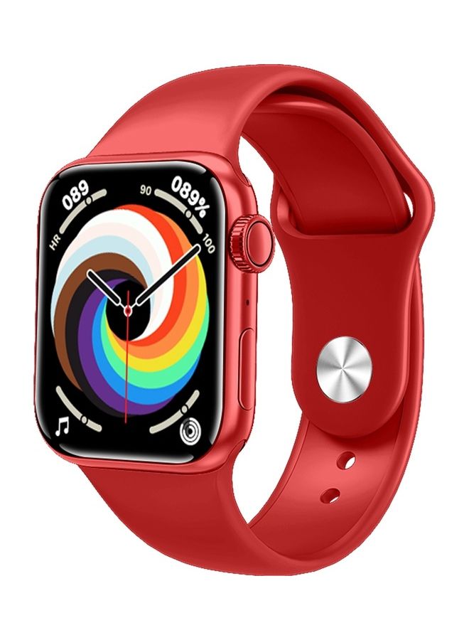 GULFLINK Smartwatch For Android And iOS Phones Noble Red - Image 3