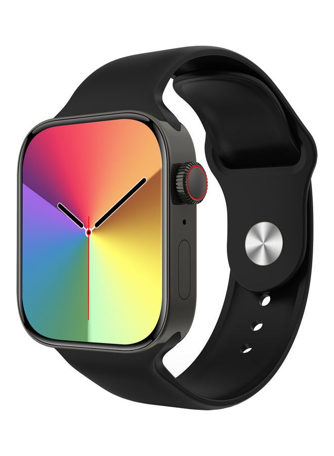 GULFLINK Smartwatch For Android And iOS Phones Elegant Black - Image 1
