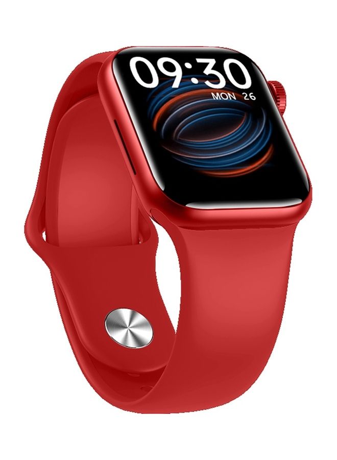 GULFLINK Smartwatch For Android And iOS Phones Noble Red - Image 2