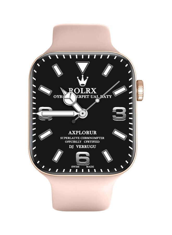 GULFLINK Smartwatch For Android And iOS Phones Champagne Gold - Image 1