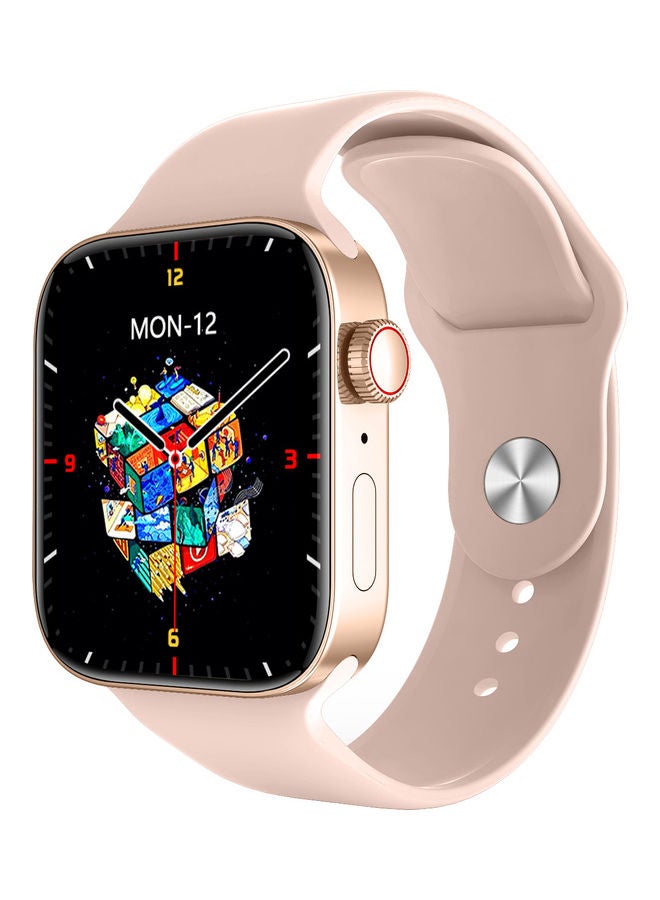 GULFLINK Smartwatch For Android And iOS Phones Champagne Gold - Image 2