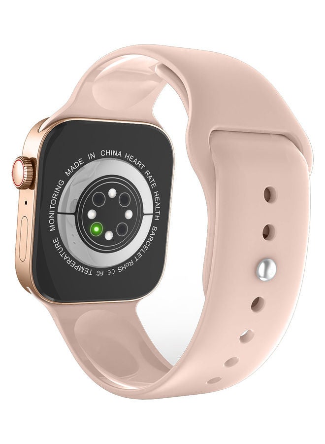 GULFLINK Smartwatch For Android And iOS Phones Champagne Gold - Image 3