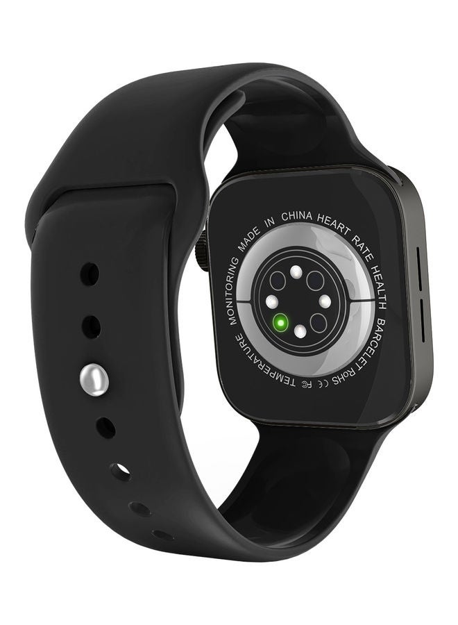 GULFLINK Smartwatch For Android And iOS Phones Elegant Black - Image 3