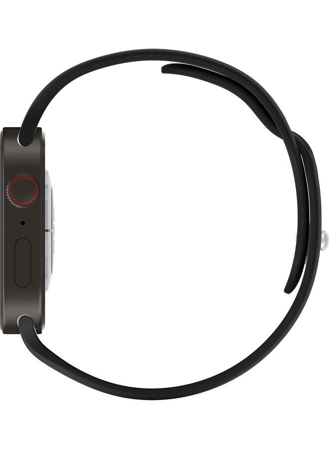 GULFLINK Smartwatch For Android And iOS Phones Elegant Black - Image 4