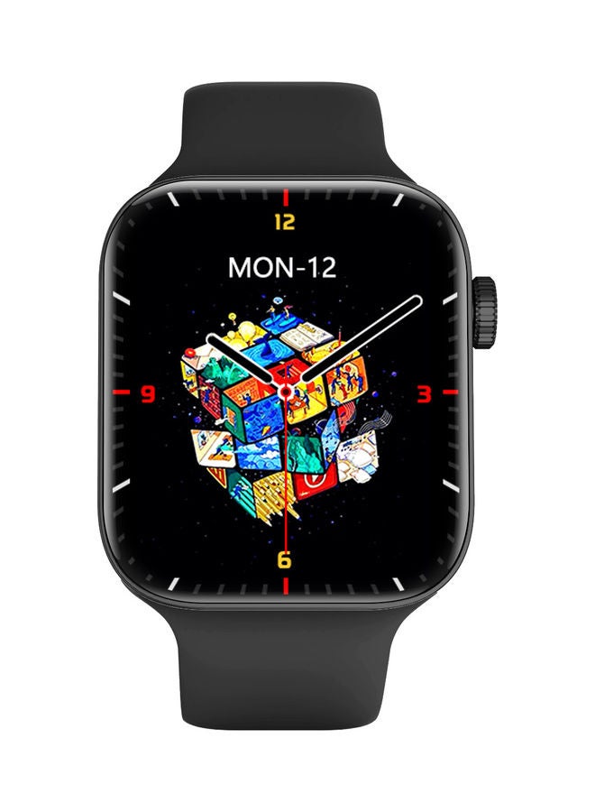 GULFLINK Smartwatch For Android And iOS Phones Gun Metal - Image 1
