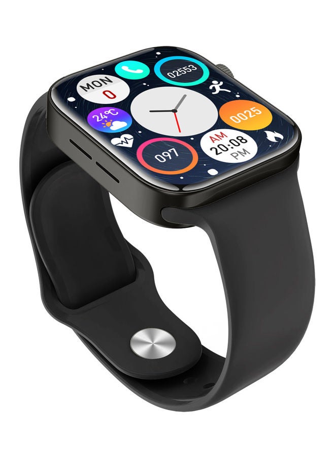 GULFLINK Smartwatch For Android And iOS Phones Gun Metal - Image 2