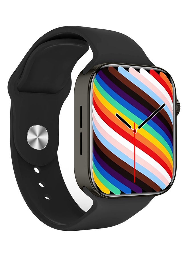 GULFLINK Smartwatch For Android And iOS Phones Gun Metal - Image 3