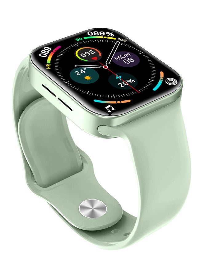 GULFLINK Smartwatch For Android And iOS Phones Light Green - Image 2