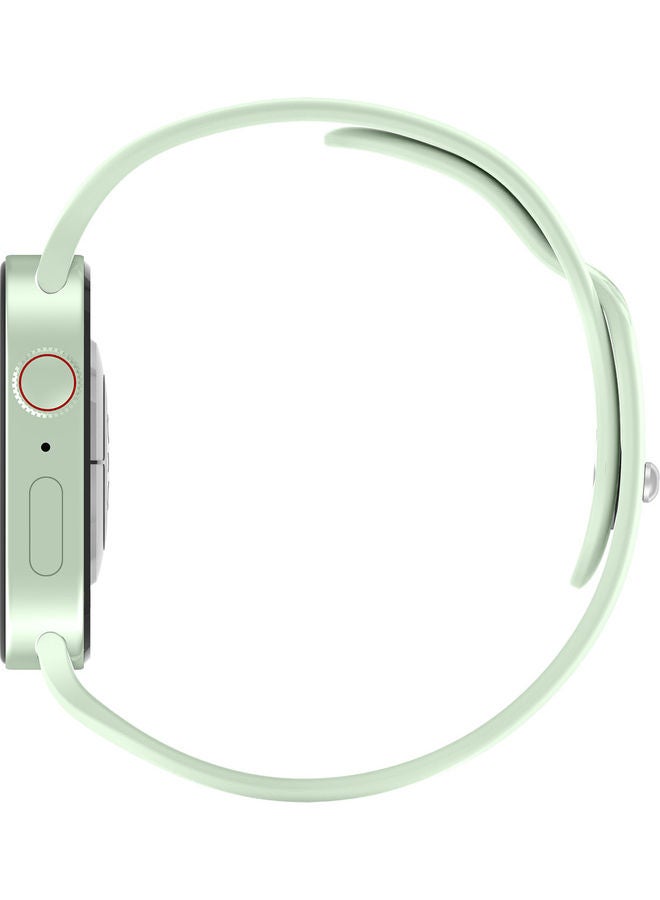 GULFLINK Smartwatch For Android And iOS Phones Light Green - Image 4