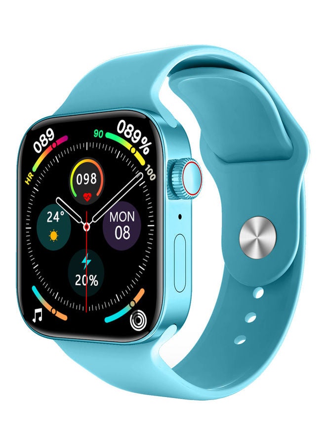 GULFLINK Smartwatch For Android And iOS Phones Sky Blue - Image 2