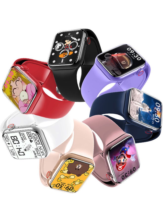 GULFLINK Smartwatch For Android And iOS Phones Black - Image 4