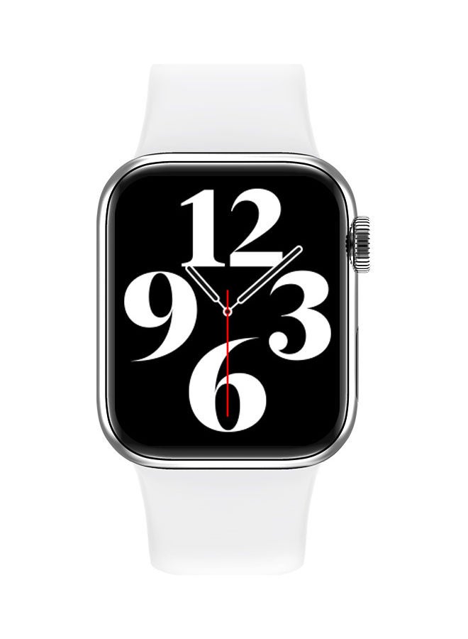 GULFLINK Smartwatch For Android And iOS Phones Silverwhite - Image 1