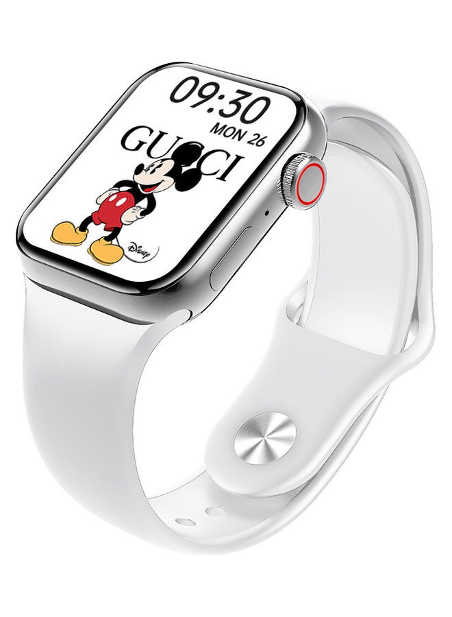 GULFLINK Smartwatch For Android And iOS Phones Silverwhite - Image 2