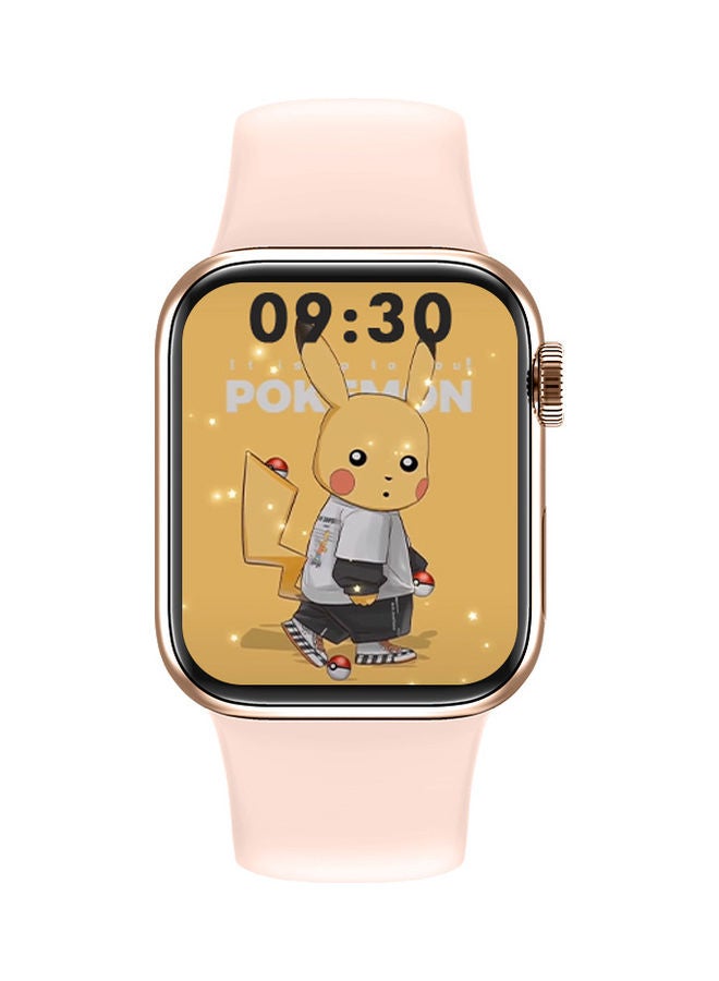GULFLINK Smartwatch For Android And iOS Phones Champagne Gold - Image 1