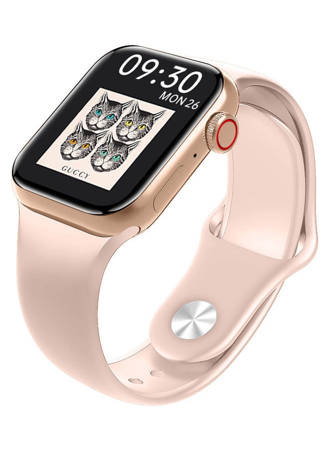GULFLINK Smartwatch For Android And iOS Phones Champagne Gold - Image 2