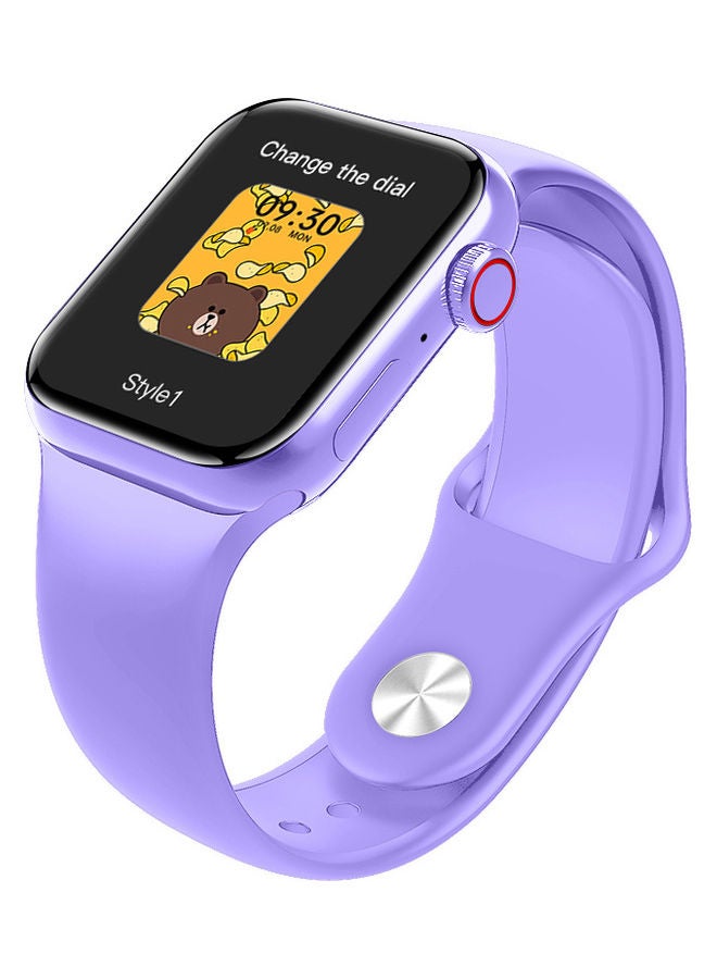 GULFLINK Smartwatch For Android And iOS Phones Light Purple - Image 2