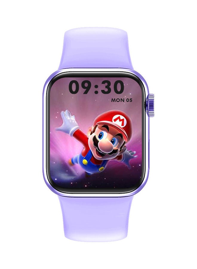 GULFLINK Smartwatch For Android And iOS Phones Light Purple - Image 1