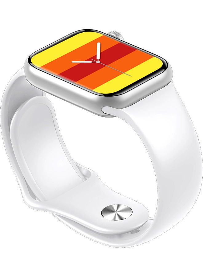 GULFLINK Smartwatch For Android And iOS Phones Sliver/White - Image 2