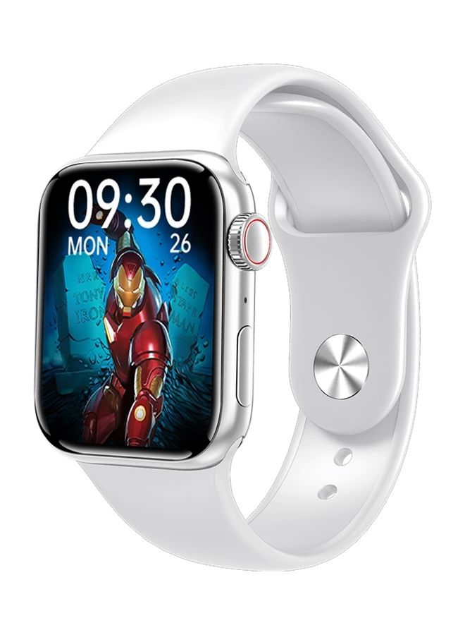 GULFLINK Smartwatch For Android And iOS Phones Sliver/White - Image 3