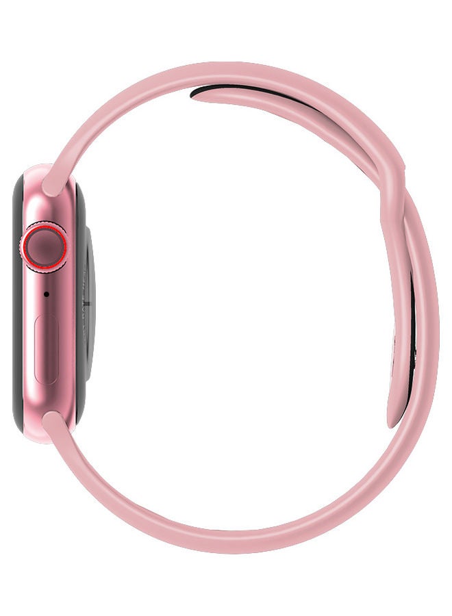 GULFLINK Smartwatch For Android And iOS Phones Cherry Pollen - Image 4