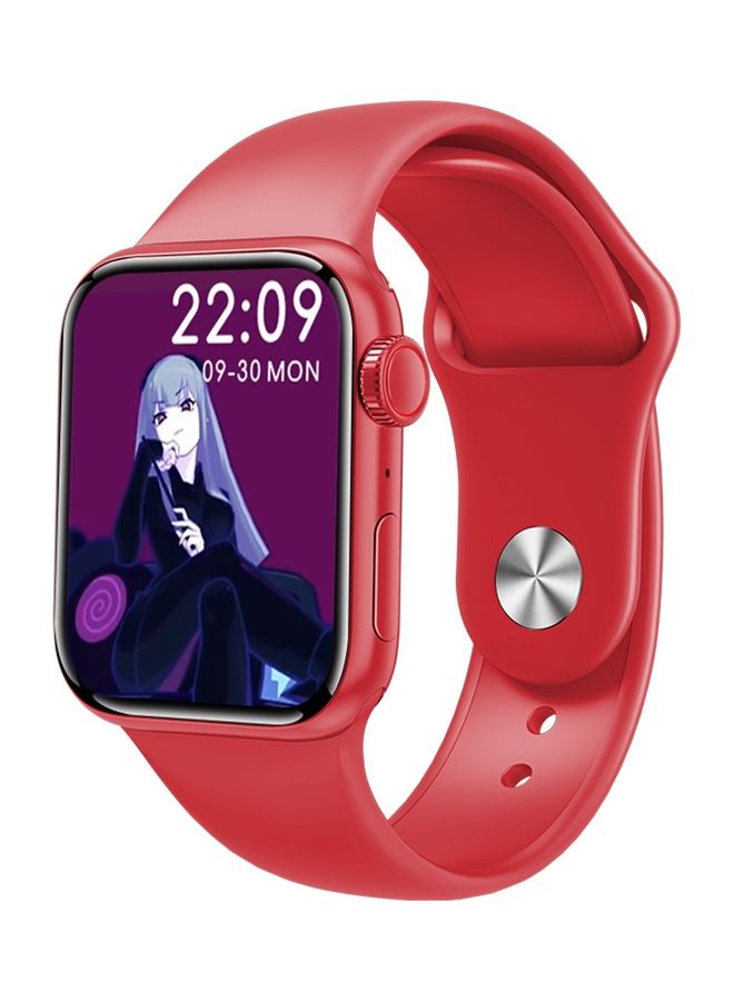 GULFLINK Smartwatch For Android And iOS Phones Red - Image 2