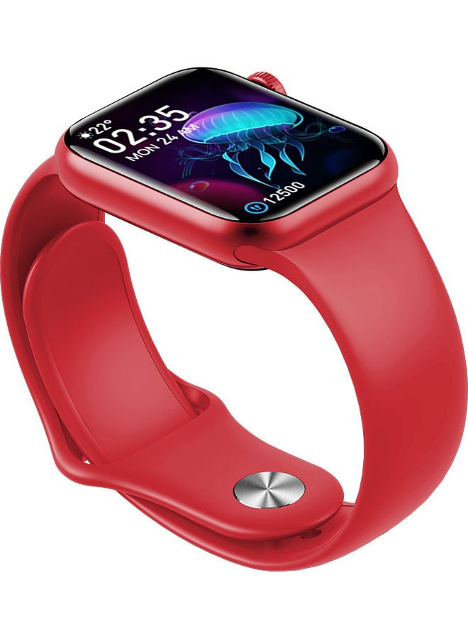 GULFLINK Smartwatch For Android And iOS Phones Red - Image 3
