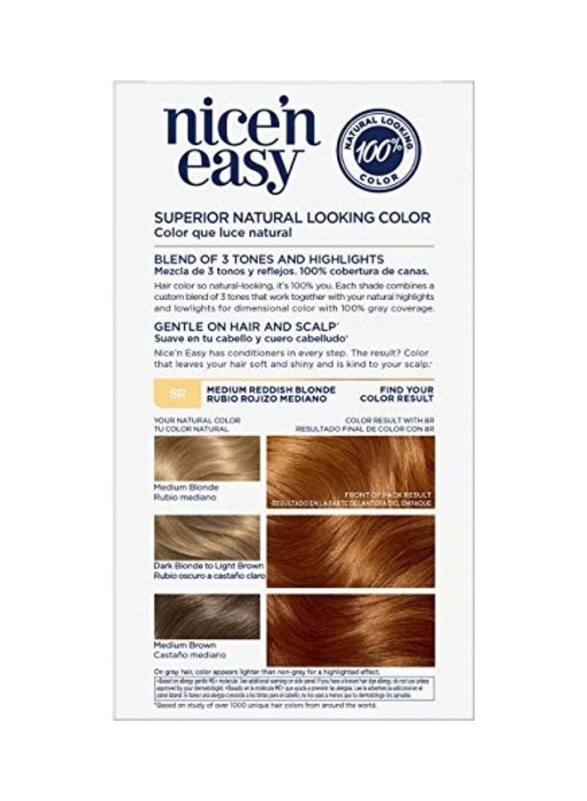 CLAIROL Nice'n Easy Permanent Hair Colour Red 20 X 8 X 11inch - Image 2