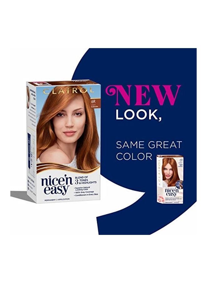 CLAIROL Nice'n Easy Permanent Hair Colour Red 20 X 8 X 11inch - Image 1