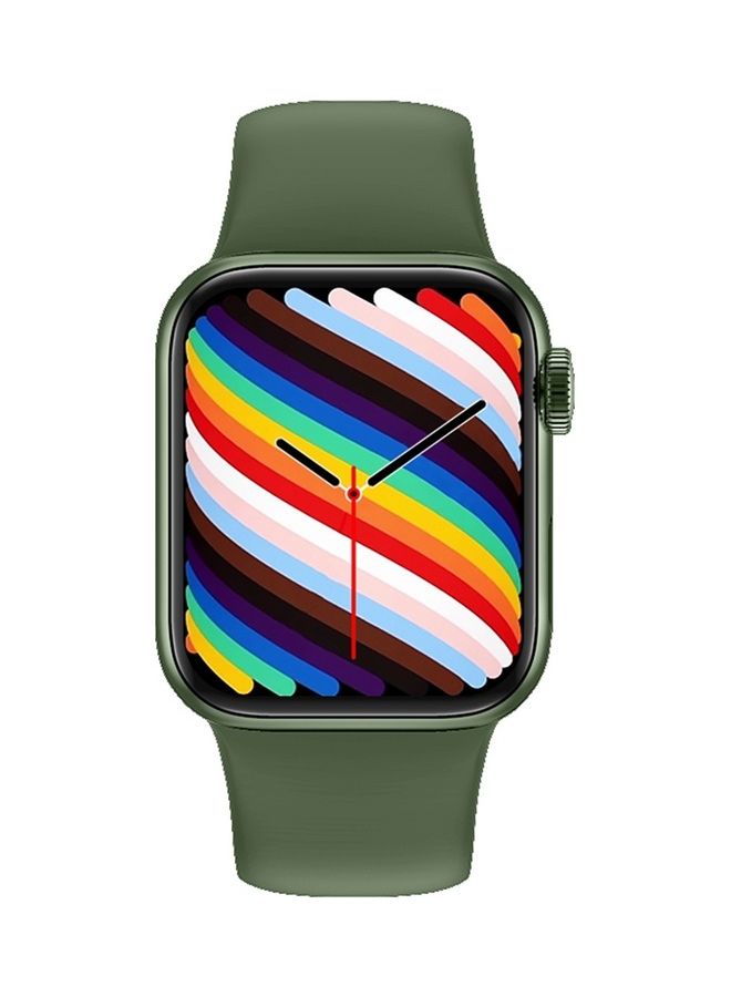 GULFLINK Smartwatch For Android And iOS Phones Army Green - Image 1