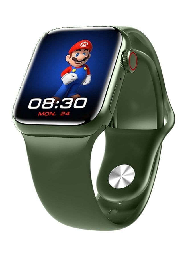 GULFLINK Smartwatch For Android And iOS Phones Army Green - Image 2