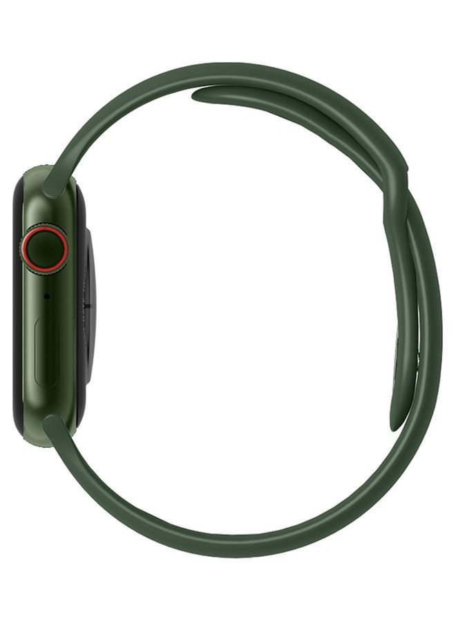 GULFLINK Smartwatch For Android And iOS Phones Army Green - Image 3