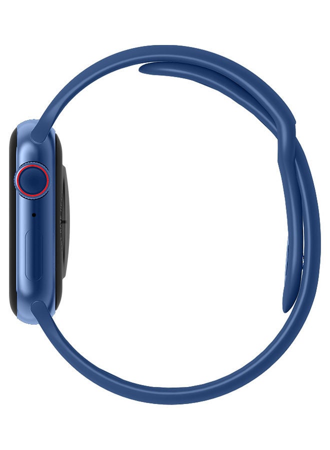 GULFLINK Smartwatch For Android And iOS Phones Midnight Blue  - Image 3