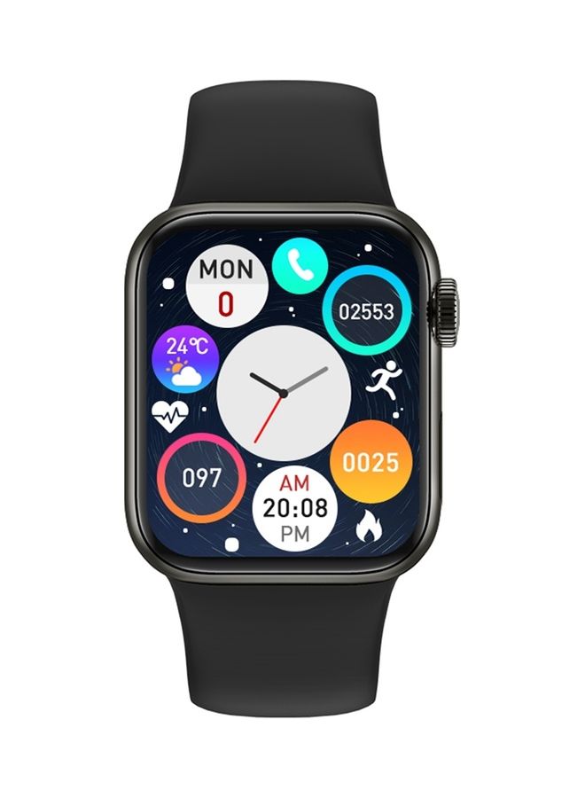 GULFLINK Smartwatch For Android And iOS Phones Obsidian Black  - Image 1