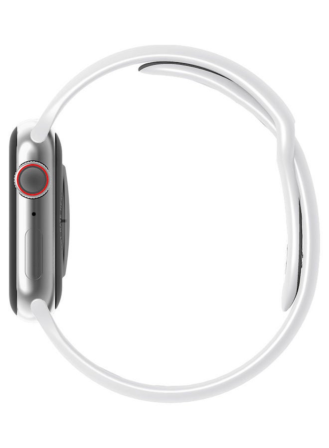 GULFLINK Smartwatch For Android And iOS Phones Glacier Silver  - Image 3