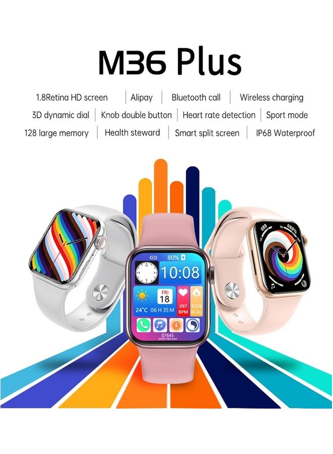 GULFLINK Smartwatch For Android And iOS Phones Obsidian Black  - Image 4