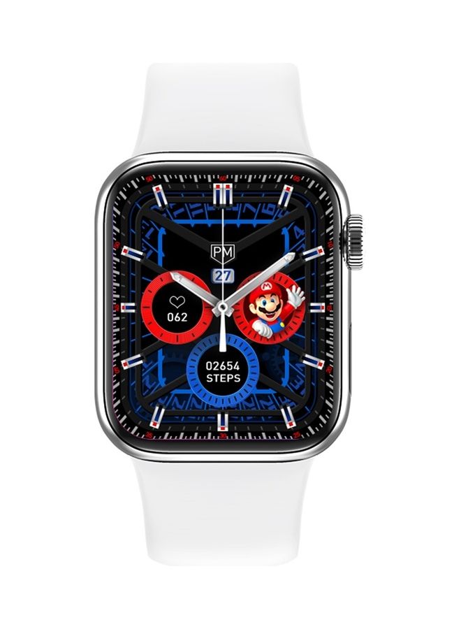 GULFLINK Smartwatch For Android And iOS Phones Glacier Silver  - Image 1