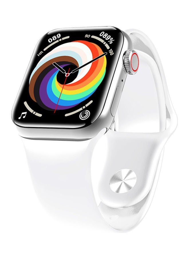 GULFLINK Smartwatch For Android And iOS Phones Glacier Silver  - Image 2