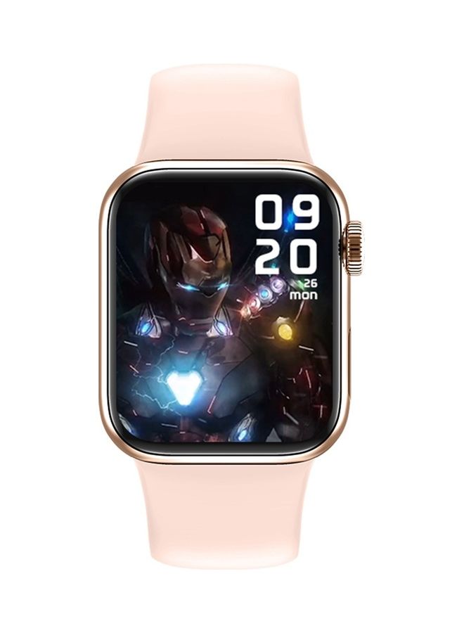 GULFLINK Smartwatch For Android And iOS Phones Champagne Gold - Image 1