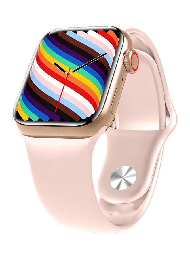 GULFLINK Smartwatch For Android And iOS Phones Champagne Gold - Image 2