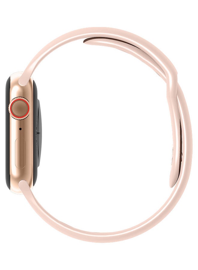 GULFLINK Smartwatch For Android And iOS Phones Champagne Gold - Image 3