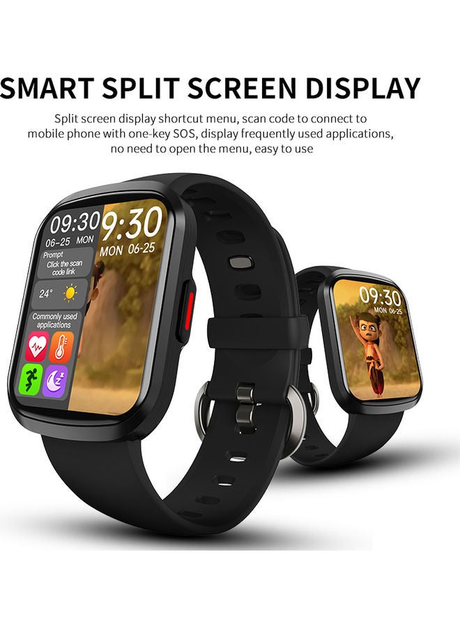 GULFLINK Smartwatch For Android And iOS Phones Cherry Pollen  - Image 4