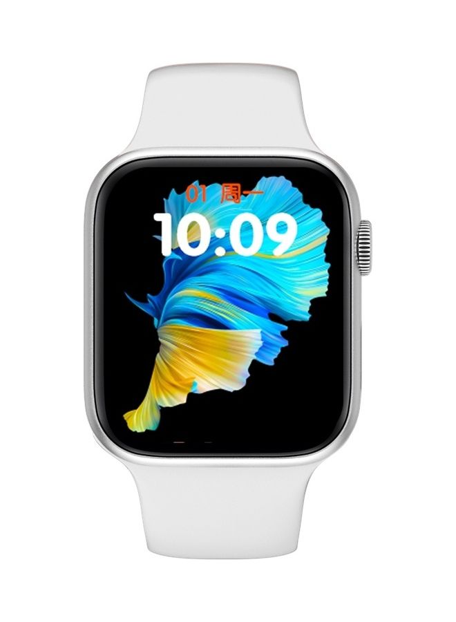 GULFLINK Smartwatch For Android And iOS Phones Moonlight Silver - Image 1