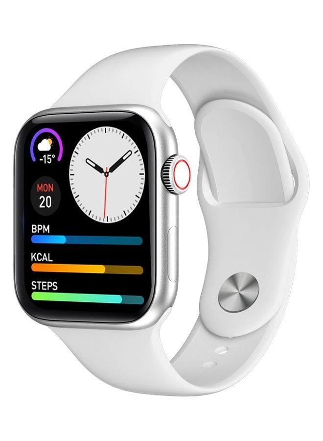 GULFLINK Smartwatch For Android And iOS Phones Moonlight Silver - Image 2