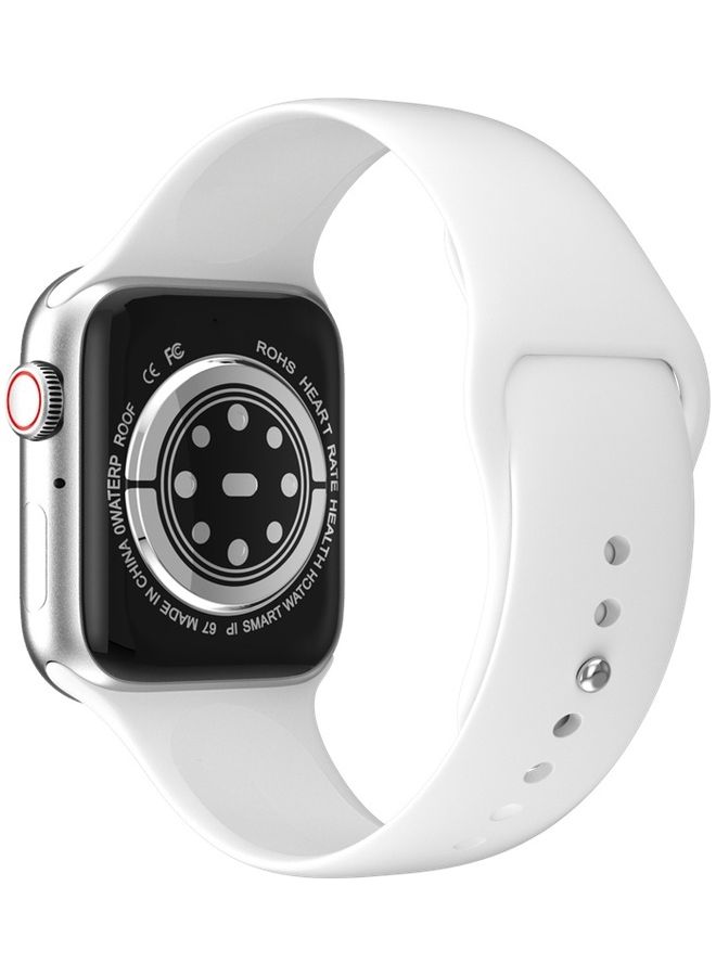 GULFLINK Smartwatch For Android And iOS Phones Moonlight Silver - Image 3