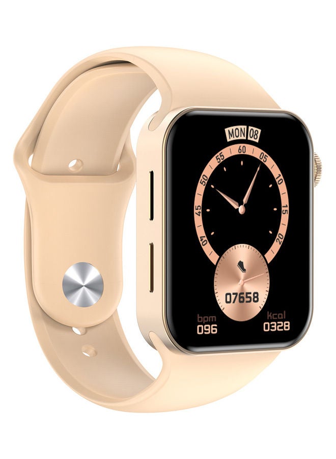 GULFLINK Smartwatch For Android And iOS Phones Gold - Image 2