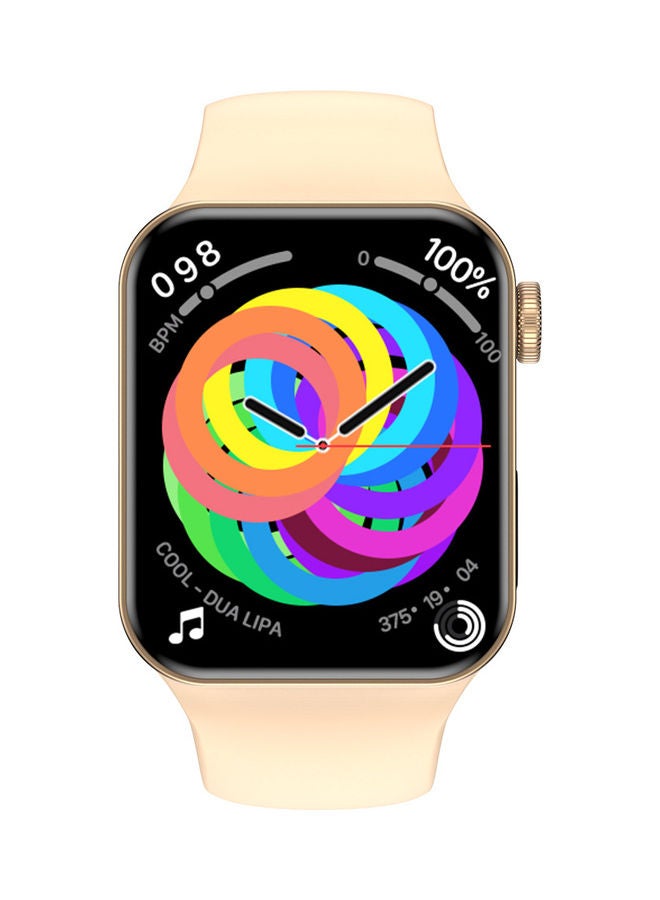 GULFLINK Smartwatch For Android And iOS Phones Gold - Image 1